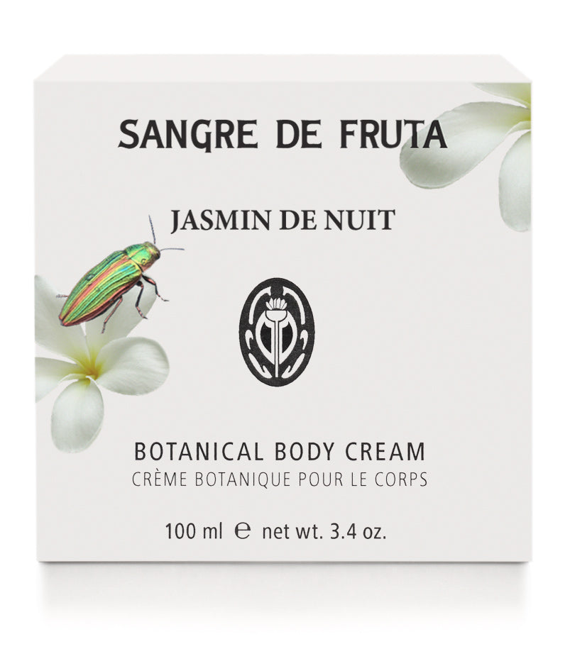 Sangre De Fruta- Luscious Body Cream                                                 Jasmin de Nuit