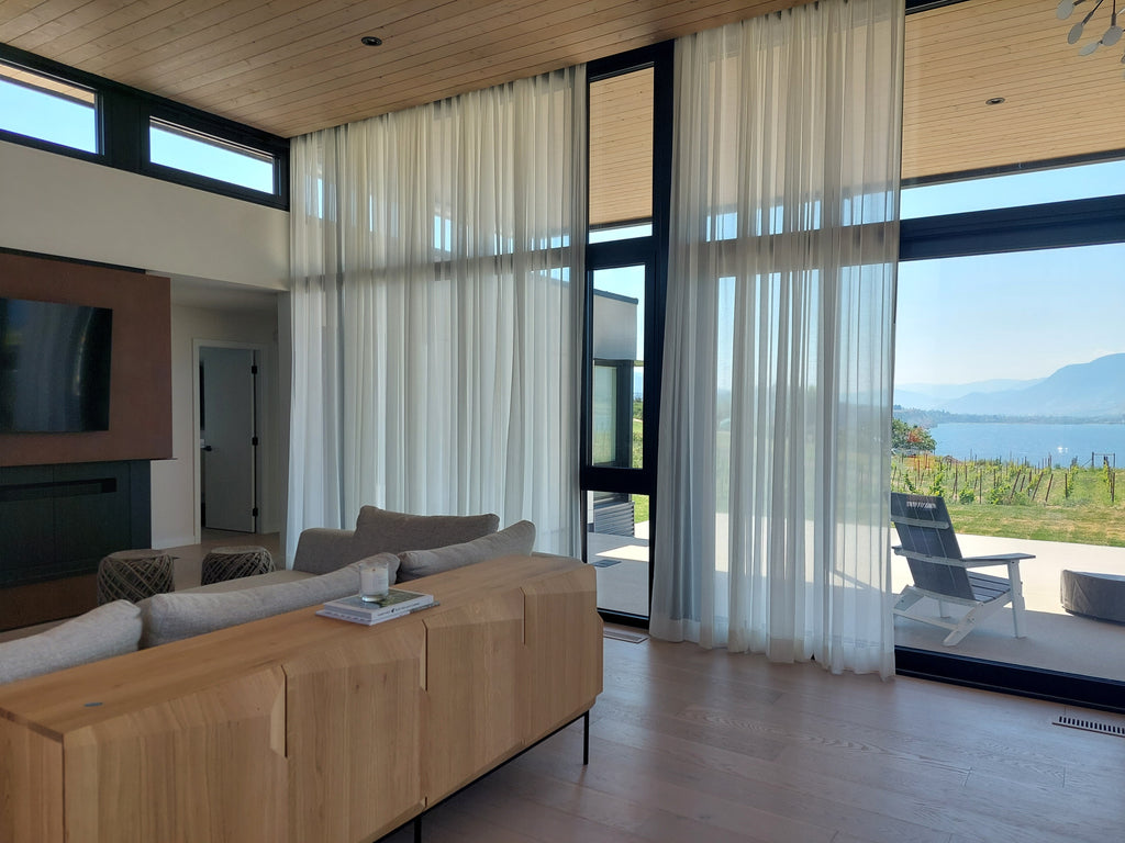 The Best Window Coverings for Okanagan Sun Exposure - HauteHouseBlindsandDrapery