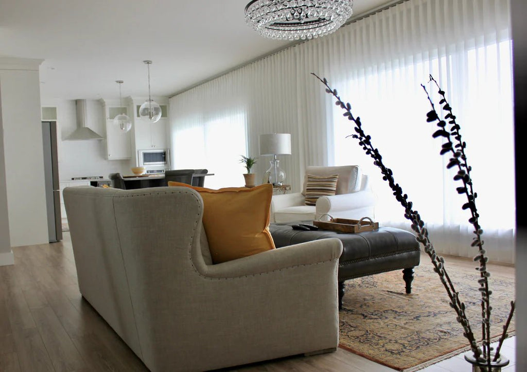 How to Choose the Perfect Drapery for Your Living Room: A Complete Guide - HauteHouseBlindsandDrapery