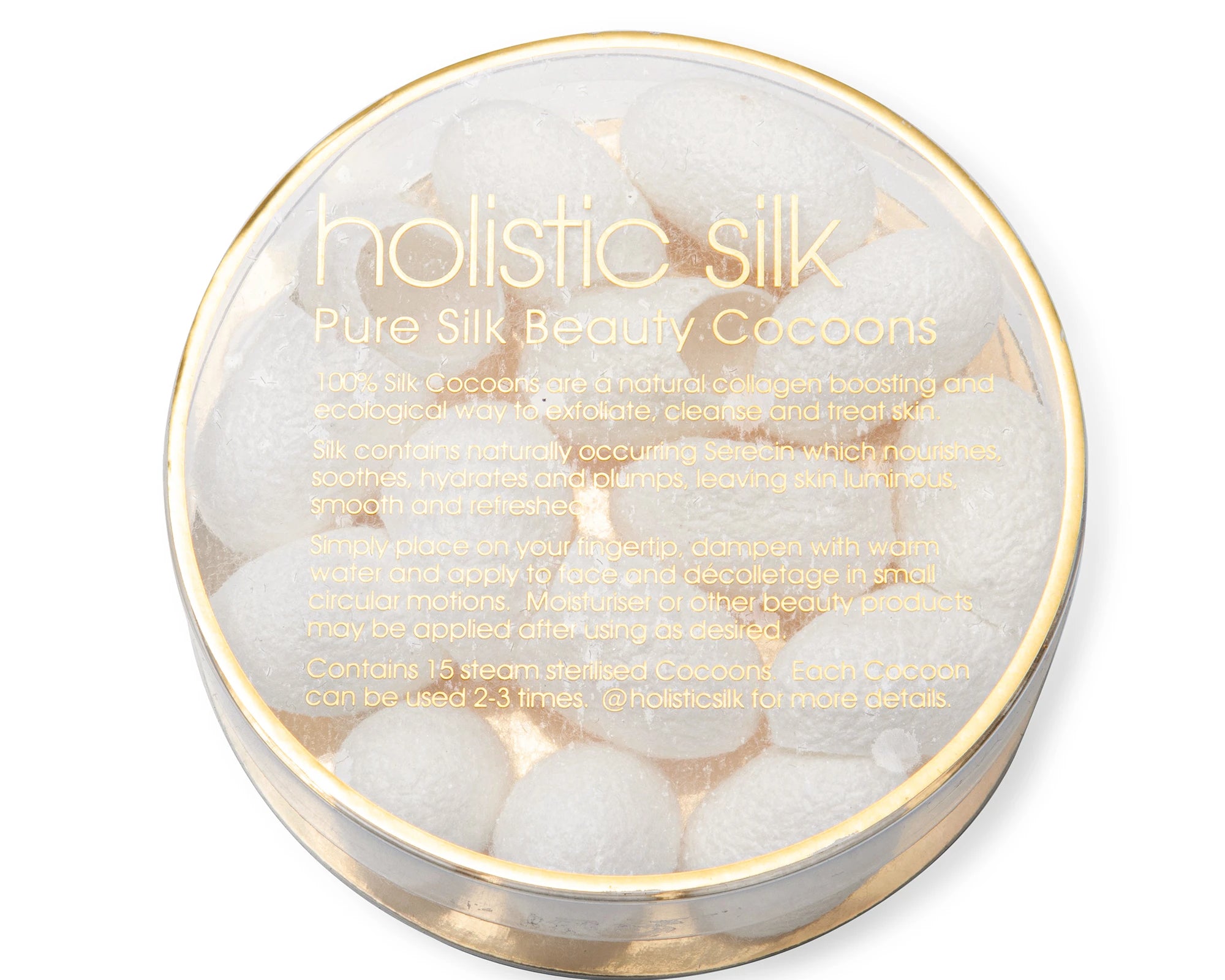 Silk Beauty Cocoons