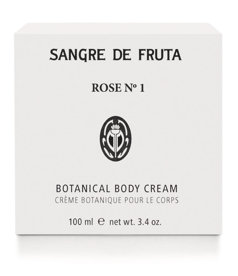 Sangre De Fruta - Luscious Body Cream                                                  Rose No. 1