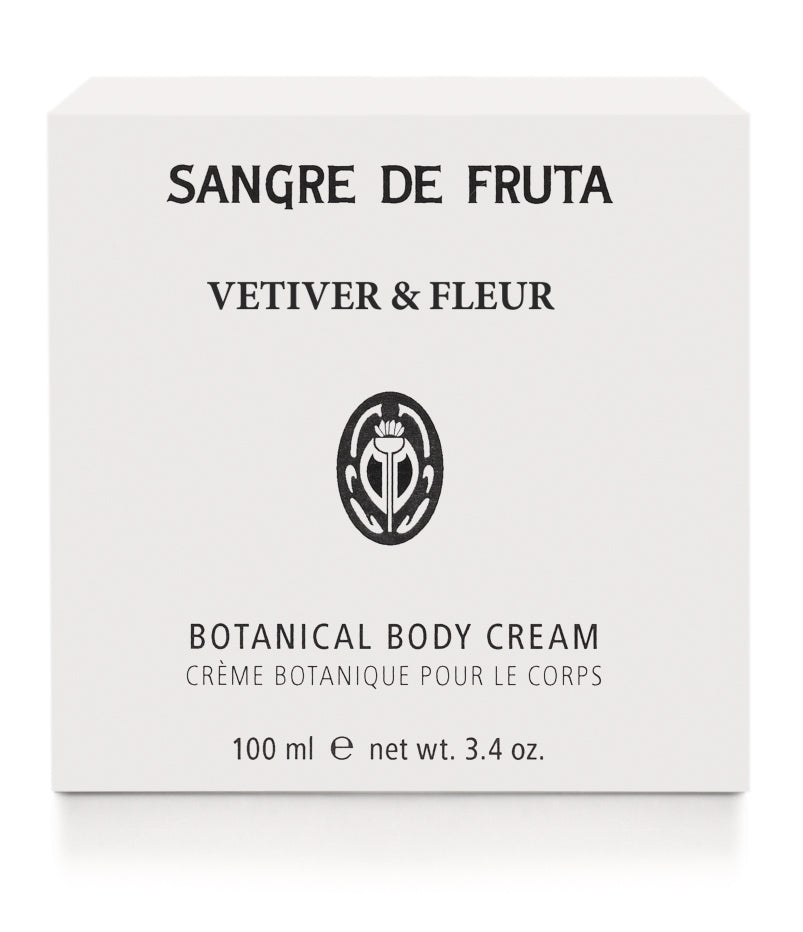Sangre De Fruta - Luscious Body Cream                                              Vetiver & Fleur